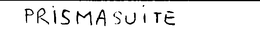 PRISMA SUITE trademark
