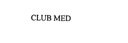 CLUB MED trademark