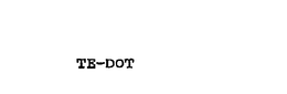 TE-DOT trademark