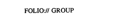 FOLIO:// GROUP trademark