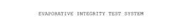 EVAPORATIVE INTEGRITY TEST SYSTEM trademark
