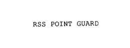 RSS POINT GUARD trademark