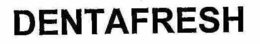 DENTAFRESH trademark