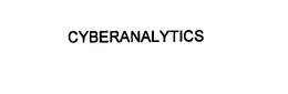 CYBERANALYTICS trademark