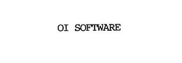 OI SOFT WARE trademark