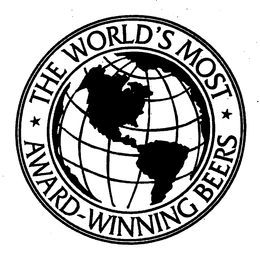 THE WORLD'S MOST AWARD-WINNING BEERS trademark