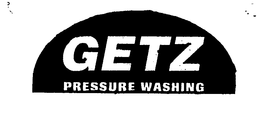 GETZ PRESSURE WASHING trademark