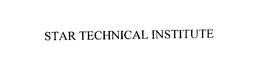 STAR TECHNICAL INSTITUTE trademark