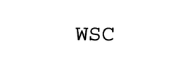 WSC trademark