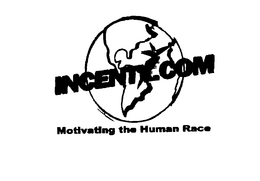 INCENTX.COM MOTIVATING THE HUMAN RACE trademark