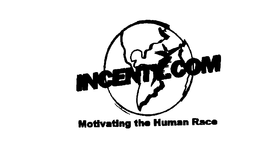 INCENTX.COM MOTIVATING THE HUMAN RACE trademark