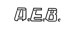 A.E.B. trademark