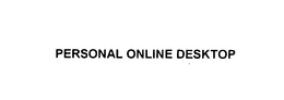 PERSONAL ONLINE DESKTOP trademark
