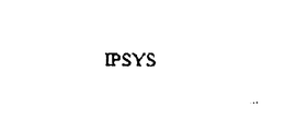 IPSYS trademark