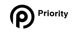 P PRIORITY trademark