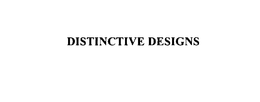 DISTINCTIVE DESIGNS trademark