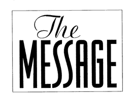 THE MESSAGE trademark
