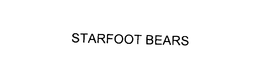 STARFOOT BEARS trademark