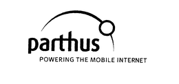 PARTHUS POWERING THE MOBILE INTERNET trademark