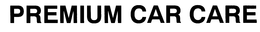PREMIUM CAR CARE trademark