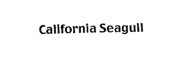 CALIFORNIA SEAGULL trademark