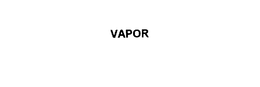 VAPOR trademark