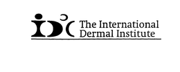 THE INTERNATIONAL DERMAL INSTITUTE trademark