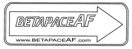 BETAPACE AF WWW.BETAPACEAF.COM trademark