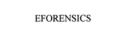 EFORENSICS trademark