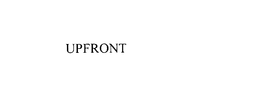 UPFRONT trademark