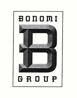 B BONOMI GROUP trademark