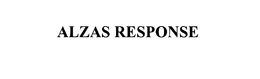 ALZAS RESPONSE trademark