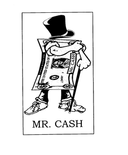 MR.CASH trademark