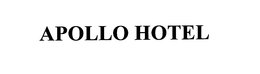 APOLLO HOTEL trademark