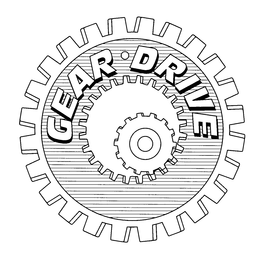 GEAR DRIVE trademark