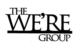 THE WE'RE GROUP trademark