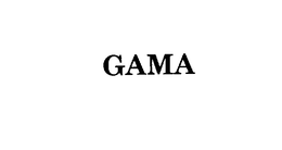 GAMA trademark