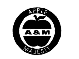 A & M APPLE MAJESTY trademark