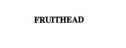 FRUITHEAD trademark