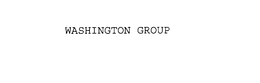 WASHINGTON GROUP trademark