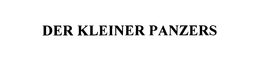 DER KLEINER PANZERS trademark