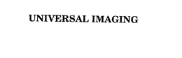 UNIVERSAL IMAGING trademark