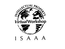 I S A A A INTELLECTUAL PROPERTY VIRTUALWORKSHOP trademark