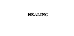 HEALINC trademark