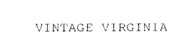 VINTAGE VIRGINIA trademark