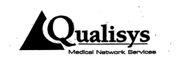 QUALISYS MEDICAL NETWORK SERVICES trademark