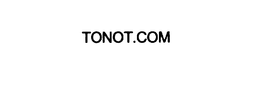 TONOT.COM trademark