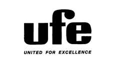 UFE UNITED FOR EXCELLENCE trademark