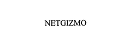 NETGIZMO trademark