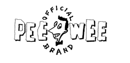 OFFICIAL PEE WEE BRAND trademark